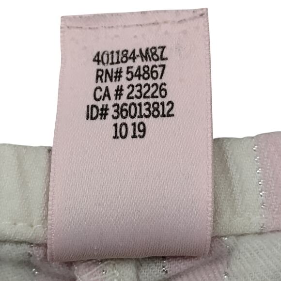 Victoria's Secret Heritage Pajama Set Size XL Pink and White Shirt and Pants - Picture 10 of 14